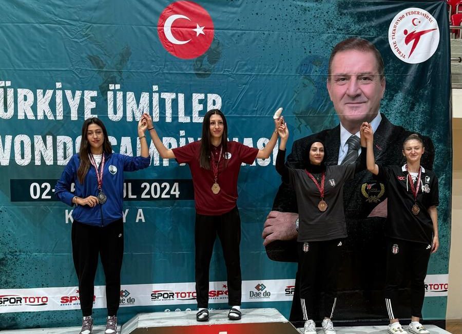 OSMANGAZİ BELEDİYESPOR KULÜBÜ SPORCUSU ŞEVVAL MELEK KANBUR, KONYA’DA DÜZENLENEN TÜRKİYE