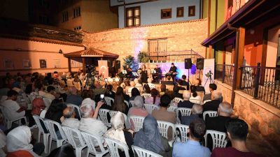 OSMANGAZİ BELEDİYESİ’NİN ‘ŞADIRVANLI HAN AVLU BULUŞMALARI’ ADI ALTINDA DÜZENLEYECEĞİ KÜLTÜR