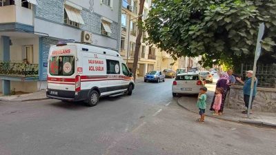 AYDIN (İHA) - AYDIN'IN EFELER İLÇESİNDE OTOMOBİL İLE MOTOSİKLETİN ÇARPIŞMASI