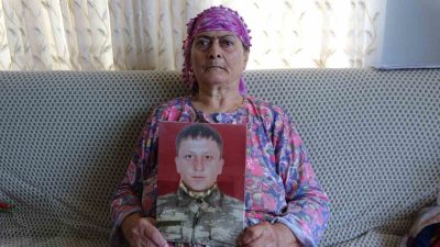 ÇANAKKALE’NİN EZİNE İLÇESİNE BAĞLI KAYACIK KÖYÜNDE YAŞAYAN ŞEHİT FATİH DURU’NUN