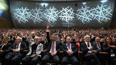 CHP'nin tüzük değişikliği gündemli 20. Olağanüstü Kurultayı tamamlandı
