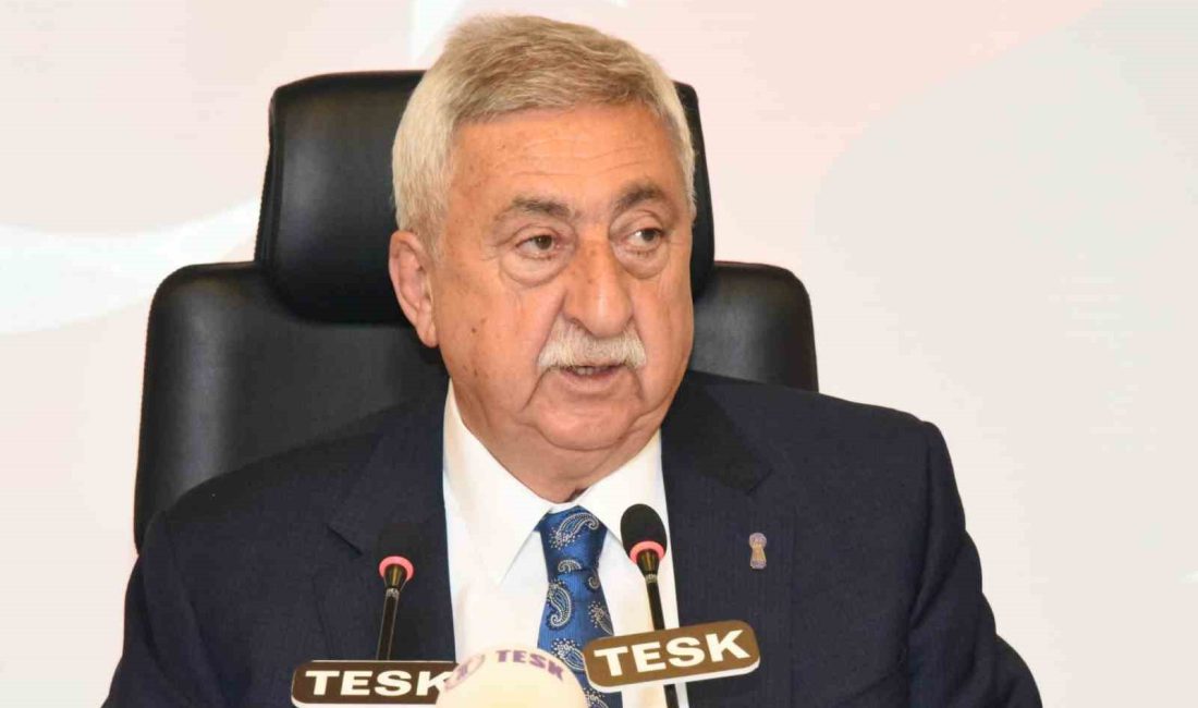 TESK GENEL BAŞKANI BENDEVİ PALANDÖKEN, “GEÇTİĞİMİZ HAFTA ANASINIFLARI VE BİRİNCİ