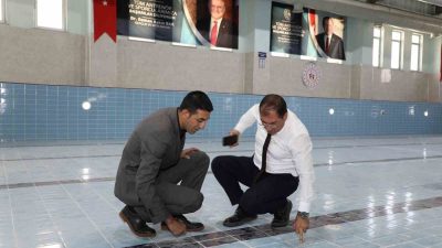 PATNOS “YARI OLİMPİK YÜZME HAVUZU” BÖLGENİN GÖZDESİ OLACAK