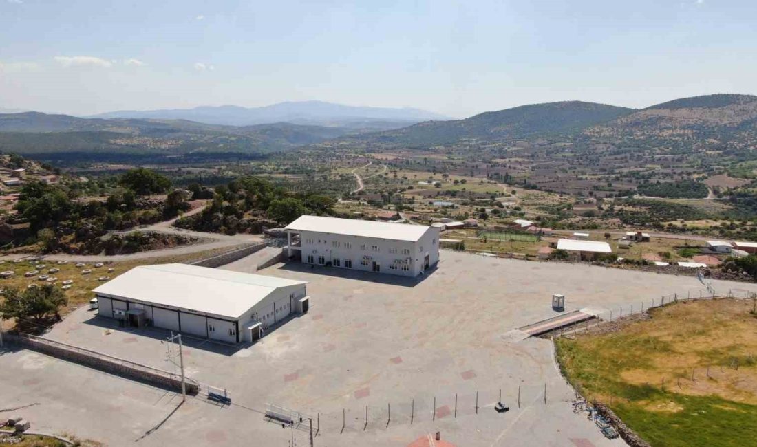 PELİTALAN KIRSAL KALKINMA MERKEZİ SÜT ÜRÜNLERİ ÜRETİM MERKEZİ OLUYOR. MANİSA