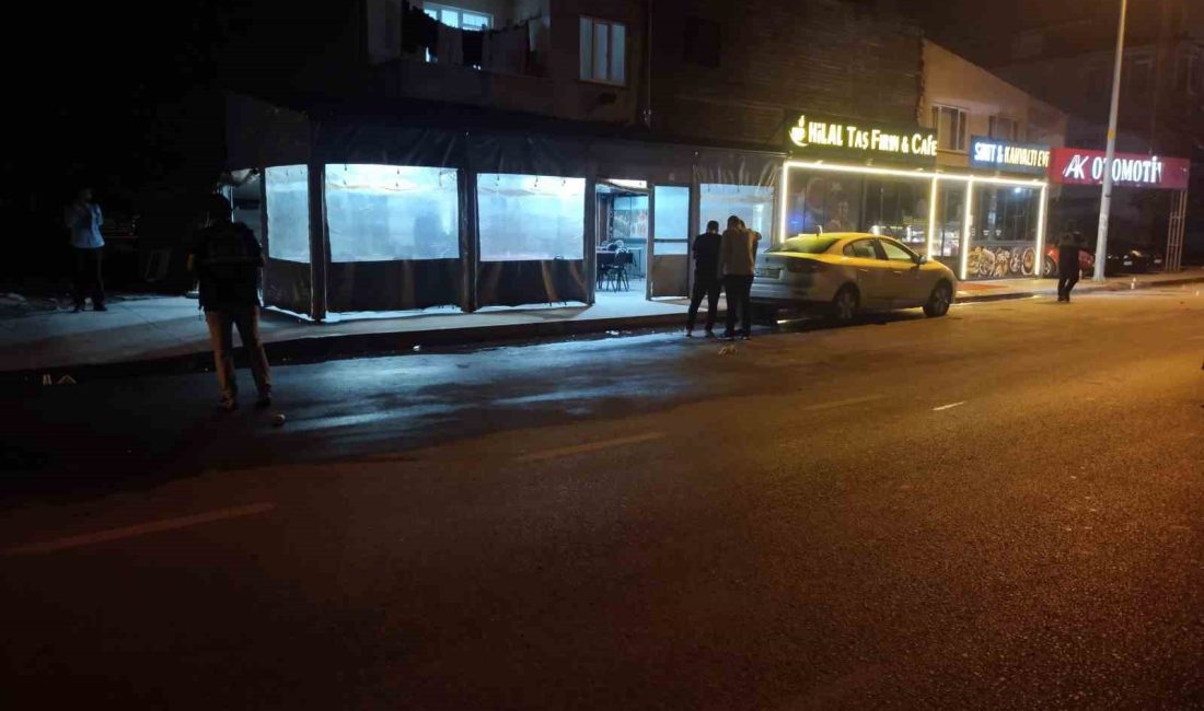 PENDİK'TE SİLAHLI ÇATIŞMA 1 ÖLÜ 4 YARALI