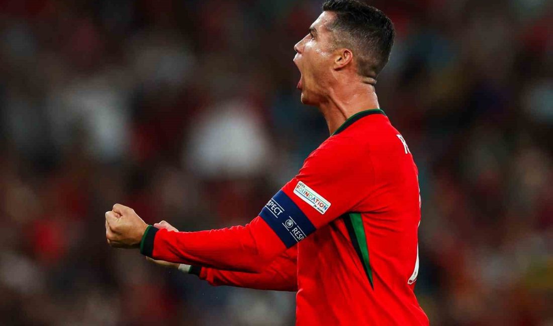 CRİSTİANO RONALDO, PORTEKİZ'E 3 PUANI KAZANDIRDI