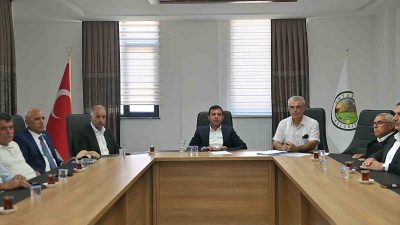 PÜTÜRGE BELEDİYESİ'NİN EYLÜL AYI MECLİS TOPLANTISI BAŞKAN MİKAİL SÜLÜK'ÜN BAŞKANLIĞINDA