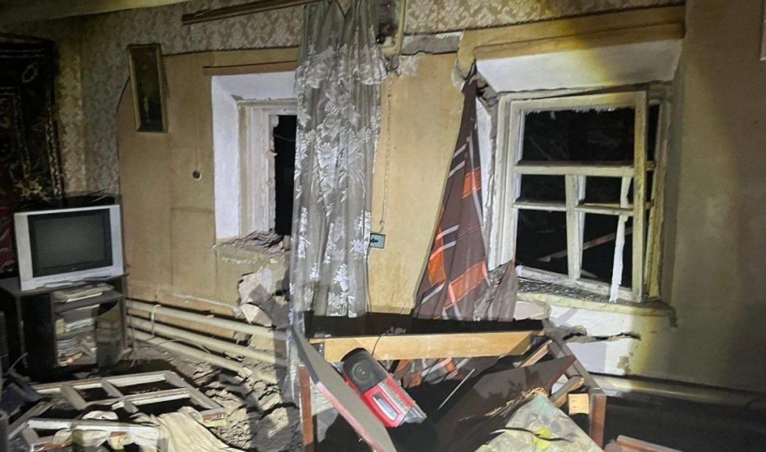 RUSYA’NIN UKRAYNA’YA DÜZENLEDİĞİ HAVA SALDIRILARINDA 5 KİŞİ YARALANDI, MADDİ HASAR
