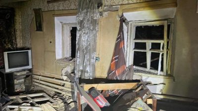 RUSYA’NIN UKRAYNA’YA DÜZENLEDİĞİ HAVA SALDIRILARINDA 5 KİŞİ YARALANDI, MADDİ HASAR