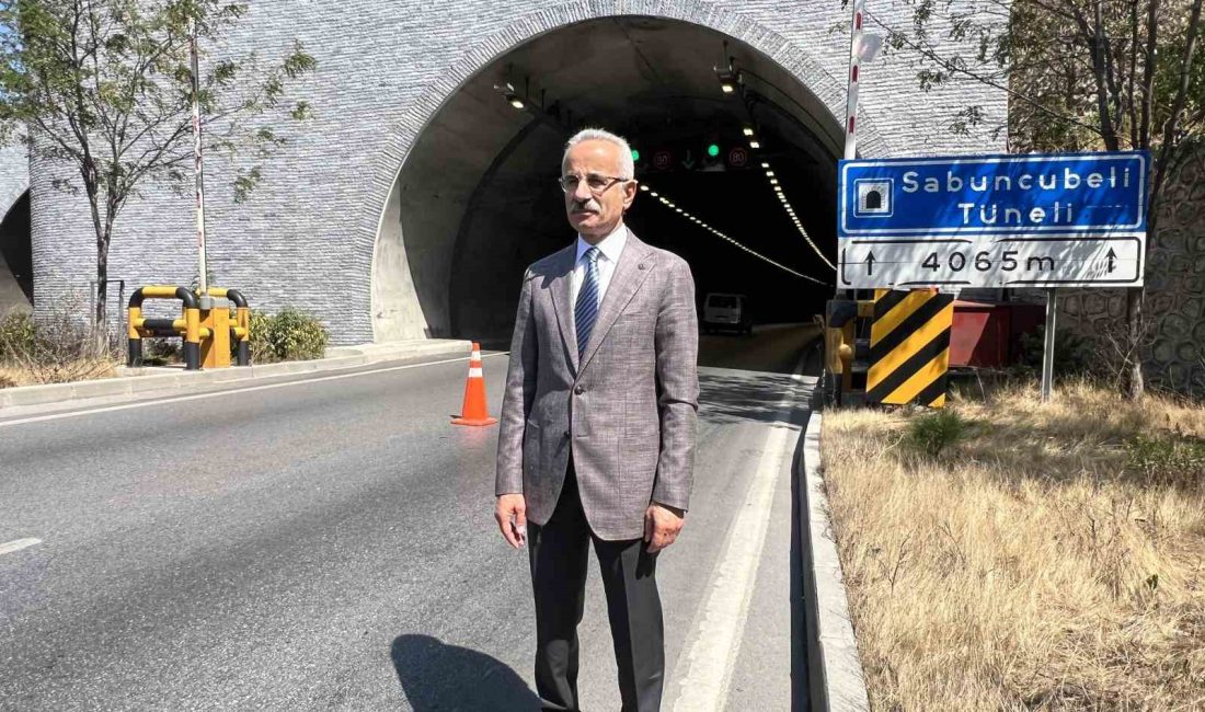 ULAŞTIRMA VE ALTYAPI BAKANI ABDULKADİR URALOĞLU, 2018 YILINDA YAPIMI TAMAMLANAN