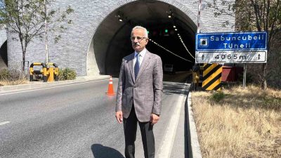 ULAŞTIRMA VE ALTYAPI BAKANI ABDULKADİR URALOĞLU, 2018 YILINDA YAPIMI TAMAMLANAN