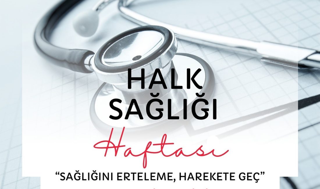 ERZİNCAN’DA HALK SAĞLIĞI HAFTASINDA “SAĞLIĞINI ERTELEME, HAREKETE GEÇ” KONULU BİLGİLENDİRME