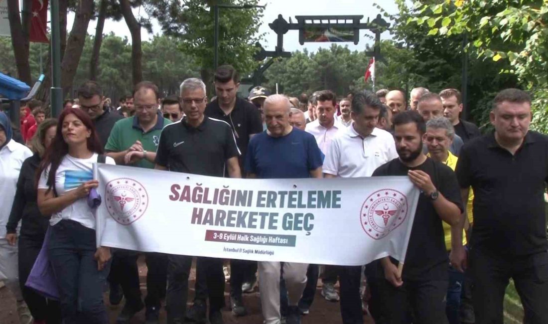 BAKAN MEMİŞOĞLU VE İSMET YILDIRIM