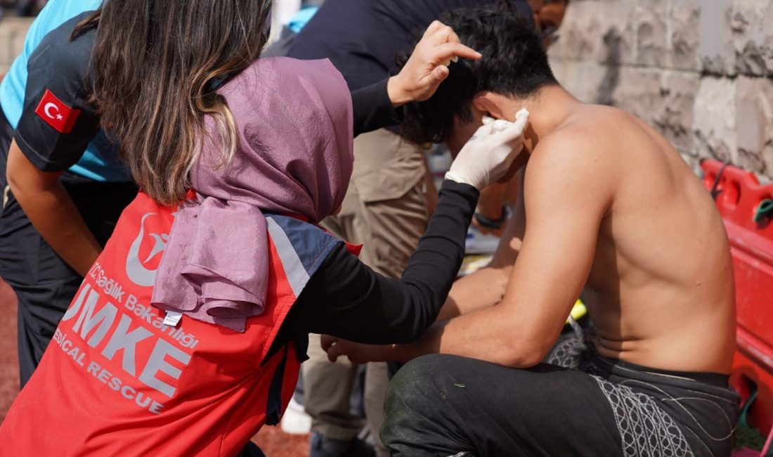 SÖĞÜT ŞENLİKLERİNDE 21 SAHRA ÇADIRLAR OLMAK ÜZERE 38 KİŞİYE MÜDAHALE