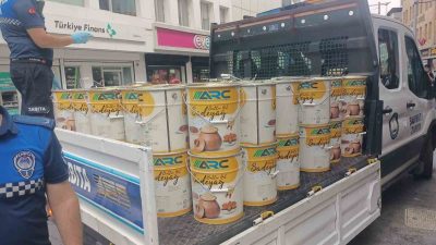 ŞAHİNBEY BELEDİYESİ ZABITA EKİPLERİ USULSÜZLÜĞE GÖZ AÇTIRMIYOR