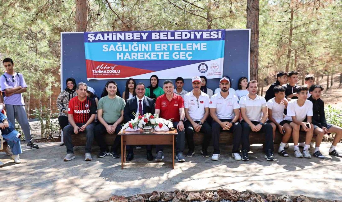 ŞAHİNBEY BELEDİYESİ HALK SAĞLIĞI HAFTASINI KUTLADI