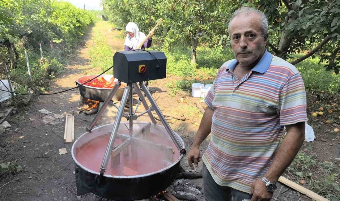 BURSA'NIN İNEGÖL İLÇESİNDE SALÇA YAPILIRKEN YAŞANAN BETON PATLAMALARINDA YARALANMALARIN OLMASININ