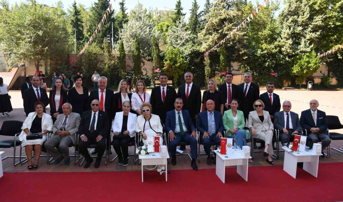 ŞAMPİYONLARIN OKULU GAZİANTEP KOLEJ VAKFI’NDA COŞKULU AÇILIŞ