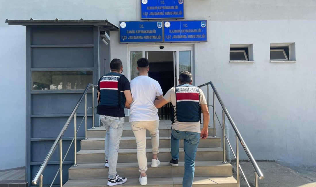 SAMSUN İL JANDARMA KOMUTANLIĞI EKİPLERİ TARAFINDAN, 2 SUÇTAN TOPLAMDA 12