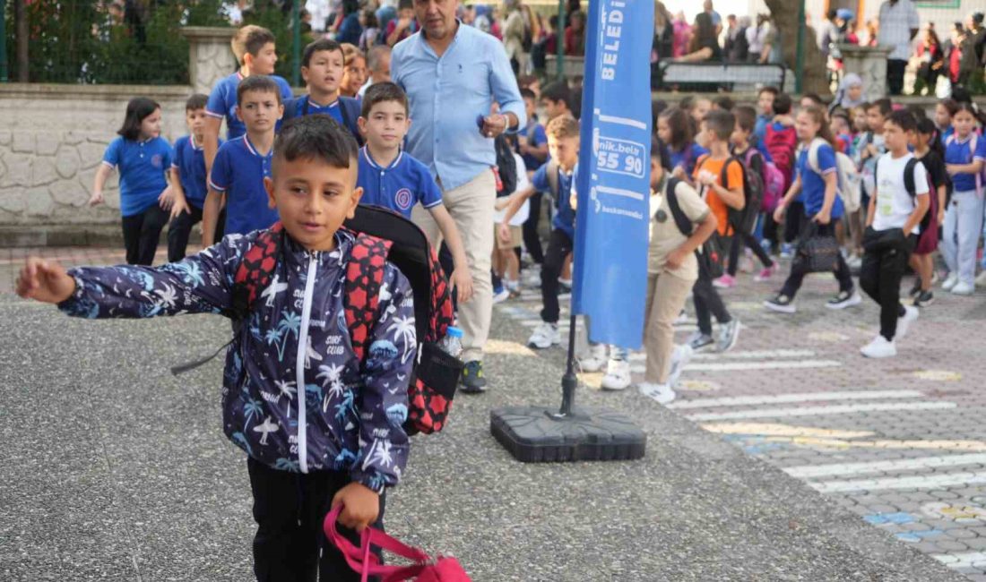 SAMSUN’DA 1300 OKULDA 260 BİNİN ÜZERİNDE ÖĞRENCİ, 2024-2025 EĞİTİM VE