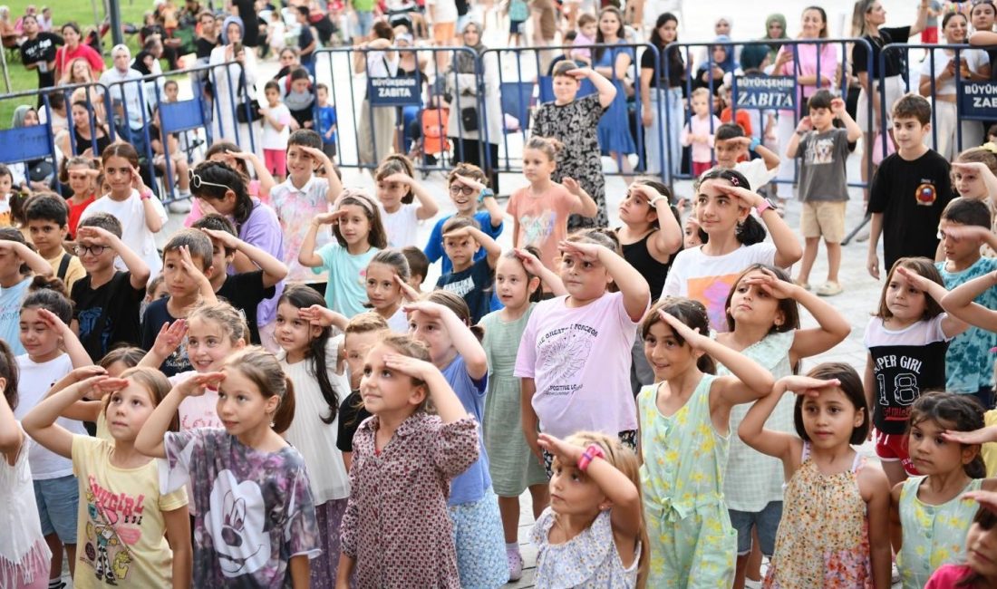 SAMSUN BÜYÜKŞEHİR BELEDİYESİ ÖNCÜLÜĞÜNDE İLÇELERDE DÜZENLENECEK “ÇOCUK ŞENLİĞİ” ETKİNLİKLERİ BAŞLIYOR.