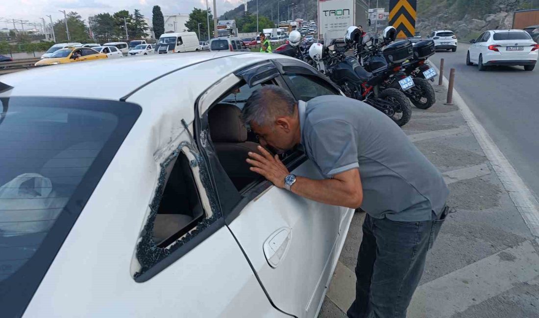 SAMSUN’DA TAŞ OCAĞINDA İŞ MAKİNESİNİN ÇALIŞMASI SIRASINDA PATLAMA MEYDANA GELDİ.