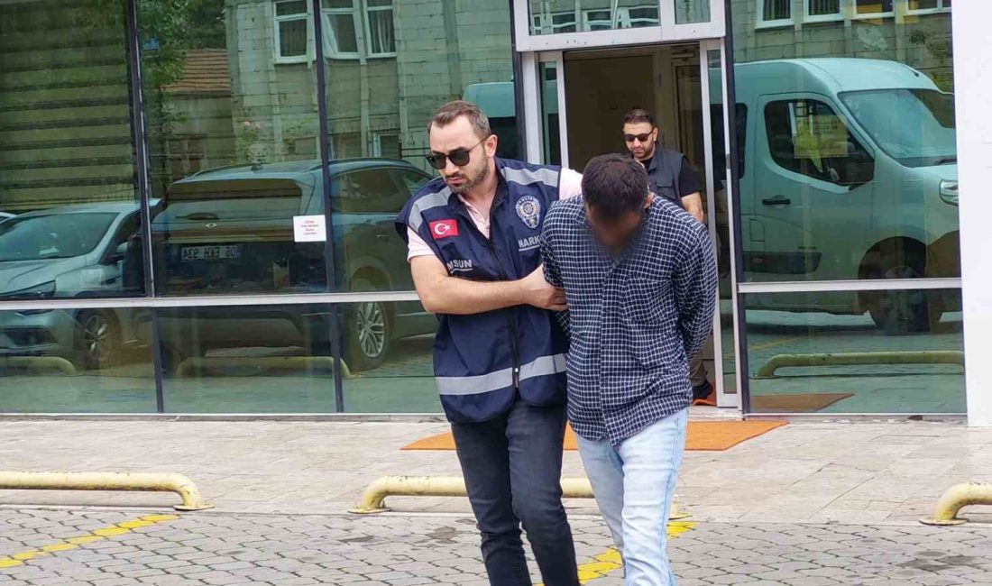 D.K. ÇIKARILDIĞI MAHKEMECE TUTUKLANARAK SAMSUN T TİPİ KAPALI CEZAEVİNE GÖNDERİLDİ.