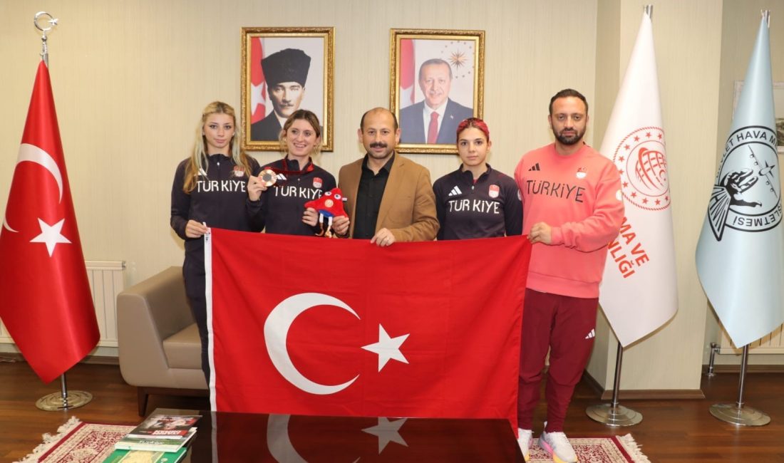 SPORCULAR, SAMSUN GENÇLİK VE SPOR İL MÜDÜRÜ FEYZULLAH DERECİ, SPOR