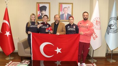 SPORCULAR, SAMSUN GENÇLİK VE SPOR İL MÜDÜRÜ FEYZULLAH DERECİ, SPOR