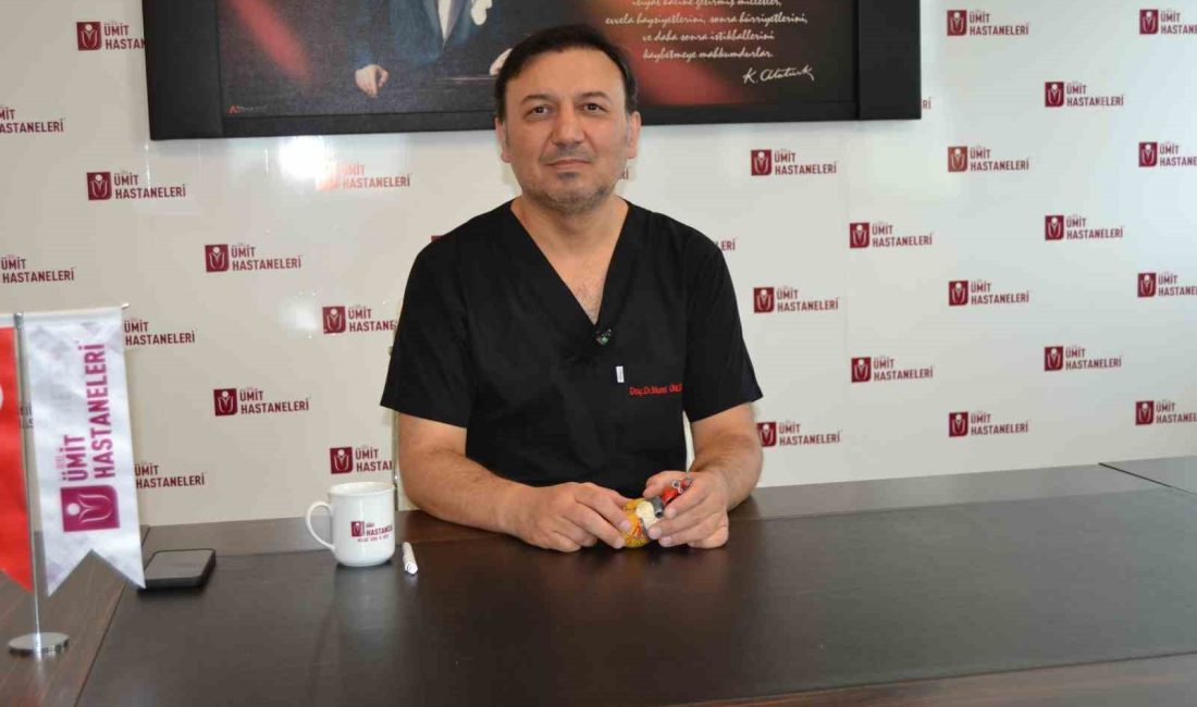 ÖZEL ÜMİT BATIKENT HASTANESİ KARDİYOLOJİ UZMANI DOÇ. DR. MURAT ÜNLÜ.
