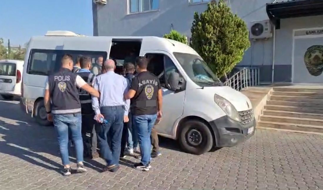 ŞANLIURFA'DA 25 KİŞİYİ 9 MİLYON LİRA DOLANDIRAN 4 ZANLI TUTUKLANDI