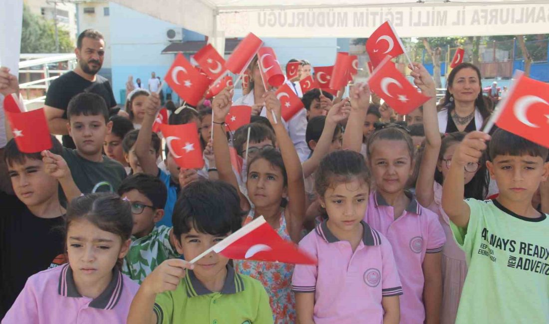 ŞANLIURFA’DA 764 BİN ÖĞRENCİ DERS BAŞI YAPTI