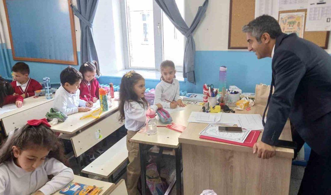 SARIKAMIŞ’TA 2024-2025 EĞİTİM ÖĞRETİM YILI BAŞLADI