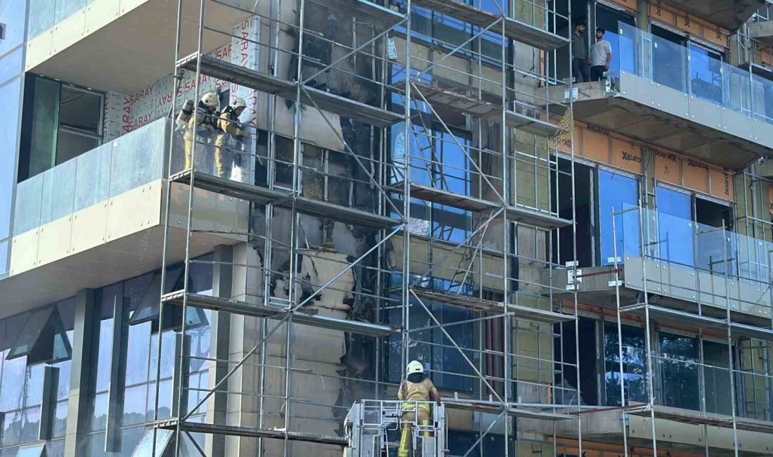 SARIYER'DE 34 YILDIR İNŞAATI DEVAM EDEN REZİDANSTA HENÜZ BİLİNMEYEN BİR