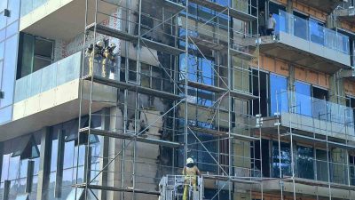 SARIYER'DE 34 YILDIR İNŞAATI DEVAM EDEN REZİDANSTA HENÜZ BİLİNMEYEN BİR