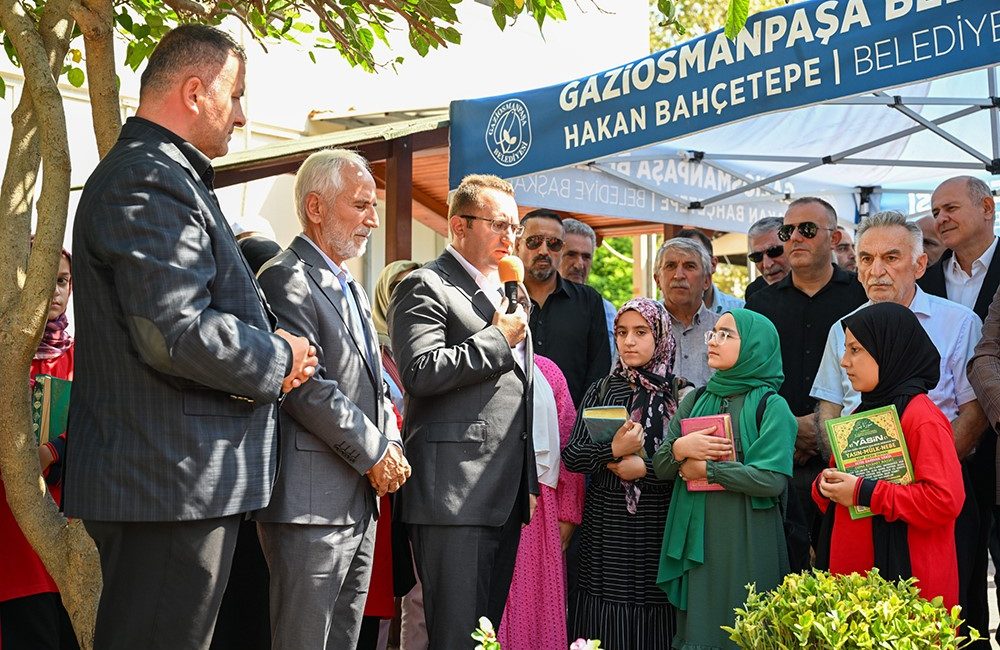 GEÇMİŞ DÖNEM GAZİOSMANPAŞA BELEDİYE BAŞKANI ŞEHİT MUSTAFA YEŞİL, VEFATININ 22.