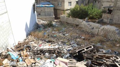 ŞEHİTKAMİL’DEKİ BOŞ ARAZİLER TEMİZLENİYOR