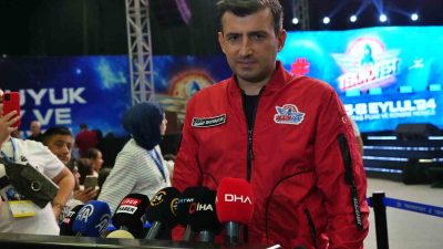 SELÇUK BAYRAKTAR, “TEKNOFEST, 2-6 EKİM TARİHLERİNDE ADANA'DA MİLLETİMİZLE BULUŞACAK, ORADA