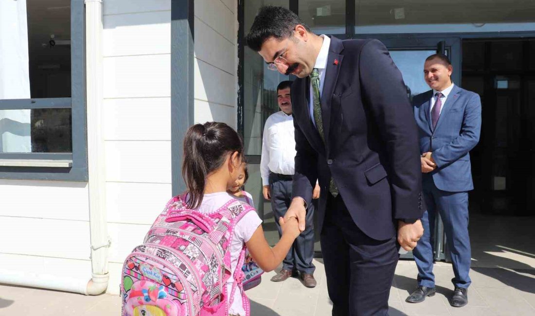 MANİSA'NIN SELENDİ İLÇESİNDE 2024-2025 EĞİTİM ÖĞRETİM YILI İLK DERS ZİLİYLE