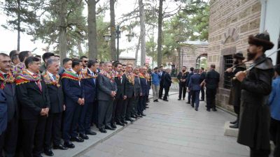 BİLECİK'TE 743. SÖĞÜT ERTUĞRUL GAZİ'Yİ ANMA VE YÖRÜK ŞENLİKLERİNİN SON