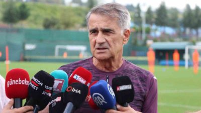 TRABZONSPOR TEKNİK DİREKTÖRÜ ŞENOL GÜNEŞ, YENİ BİR SAYFA AÇTIKLARINI BELİRTEREK,