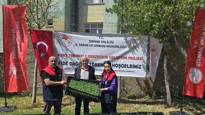 ŞIRNAK, TARIMDA YERLİ ÜRETİMİ ARTIRMA HEDEFİYLE ÖNEMLİ BİR ADIM ATTI.