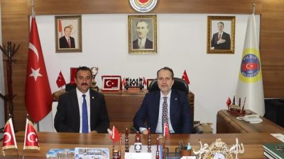 SİVAS’IN YILDIZ BELDESİ BELEDİYE BAŞKANI ALİ AYDEMİR, YENİDEN REFAH PARTİSİNDEN