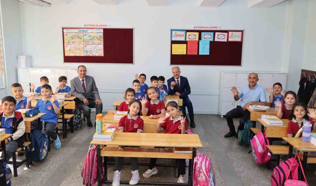SİVAS’TA, 121 BİN 211 ÖĞRENCİ 2024-2025 EĞİTİM-ÖĞRETİM YILINA MERHABA DEDİ