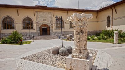 SİVAS’TA MÜZELERİN ZİYARETÇİ SAYISI AZALDI