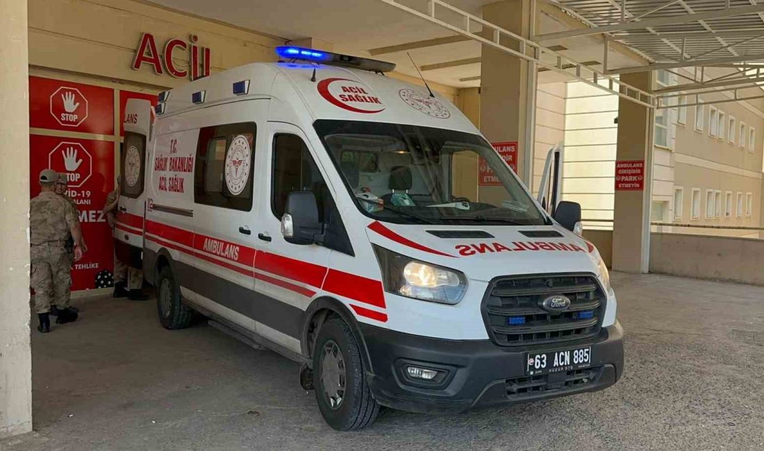 SİVEREK’TE FOSSEPTİK ÇUKURUNA DÜŞÜN ÇOCUK HAYATINI KAYBETTİ