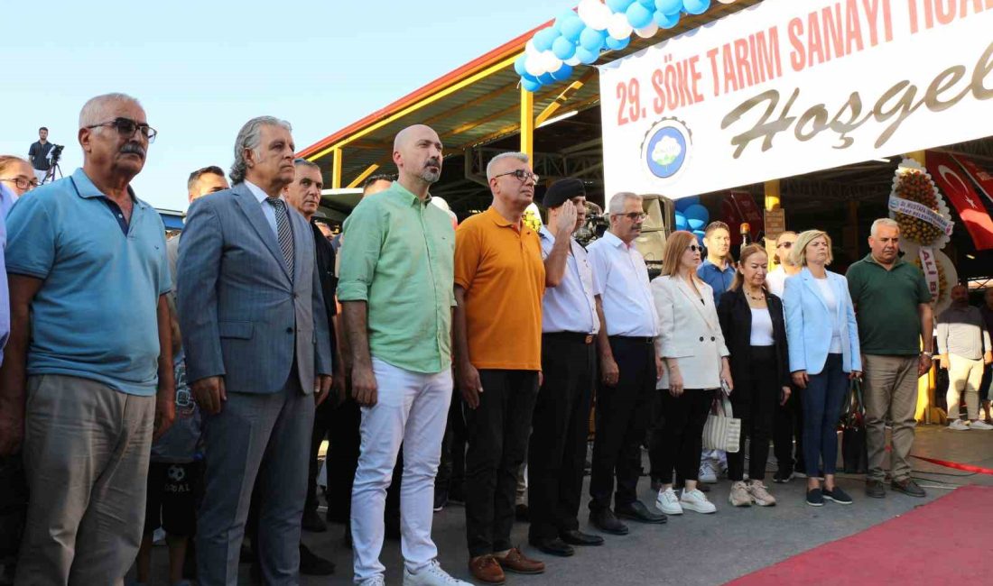 29. SÖKE TARIM FUARI AÇILDI