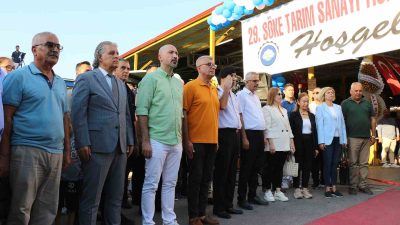 29. SÖKE TARIM FUARI AÇILDI