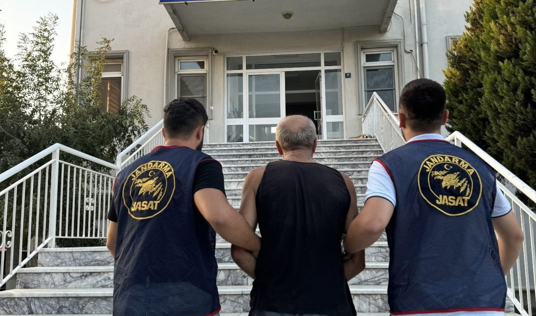 SÖKE’DE 10 YIL HAPİS CEZASI İLE ARANAN ŞAHSI JANDARMA YAKALADI