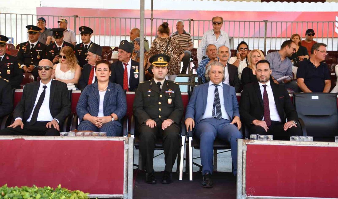 SÖKE’NİN DÜŞMAN İŞGALİNDEN KURTULUŞUNUN 102. YIL DÖNÜMÜ TÖRENLE KUTLANDI